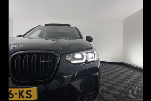 BMW iX3 Executive 80 kWh M-Sportpack Shadow-Line [ 3-Fase ] {SOH- (INCL-BTW) Aut. *PANO | LEATHER | ADAPTIVE-CRUISE | FULL-LED | BLIND-SPOT | DIGI-COCKPIT | HEATED-COMFORTSEATS | CAMERA | DAB+ | NAVI-FULLMAP | 19''ALU*