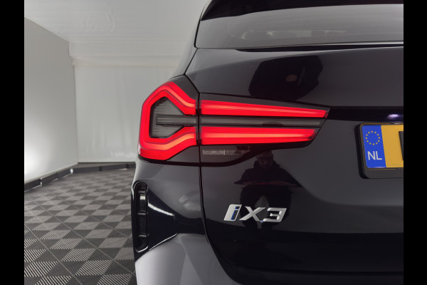 BMW iX3 Executive 80 kWh M-Sportpack Shadow-Line [ 3-Fase ] {SOH- (INCL-BTW) Aut. *PANO | LEATHER | ADAPTIVE-CRUISE | FULL-LED | BLIND-SPOT | DIGI-COCKPIT | HEATED-COMFORTSEATS | CAMERA | DAB+ | NAVI-FULLMAP | 19''ALU*