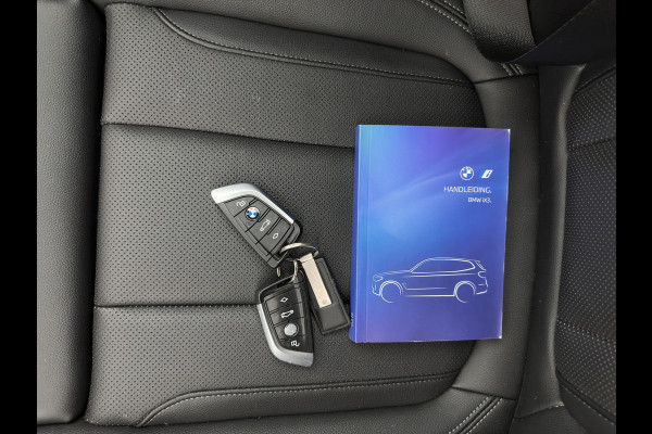 BMW iX3 Executive 80 kWh M-Sportpack Shadow-Line [ 3-Fase ] {SOH- (INCL-BTW) Aut. *PANO | LEATHER | ADAPTIVE-CRUISE | FULL-LED | BLIND-SPOT | DIGI-COCKPIT | HEATED-COMFORTSEATS | CAMERA | DAB+ | NAVI-FULLMAP | 19''ALU*