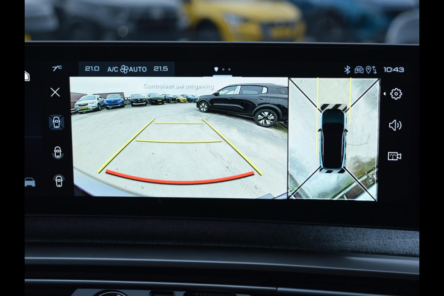 Peugeot 3008 1.6 plug-in Hybrid 195 Allure 195PK | NAVI | PARKEERSENSOREN MET CAMERA |