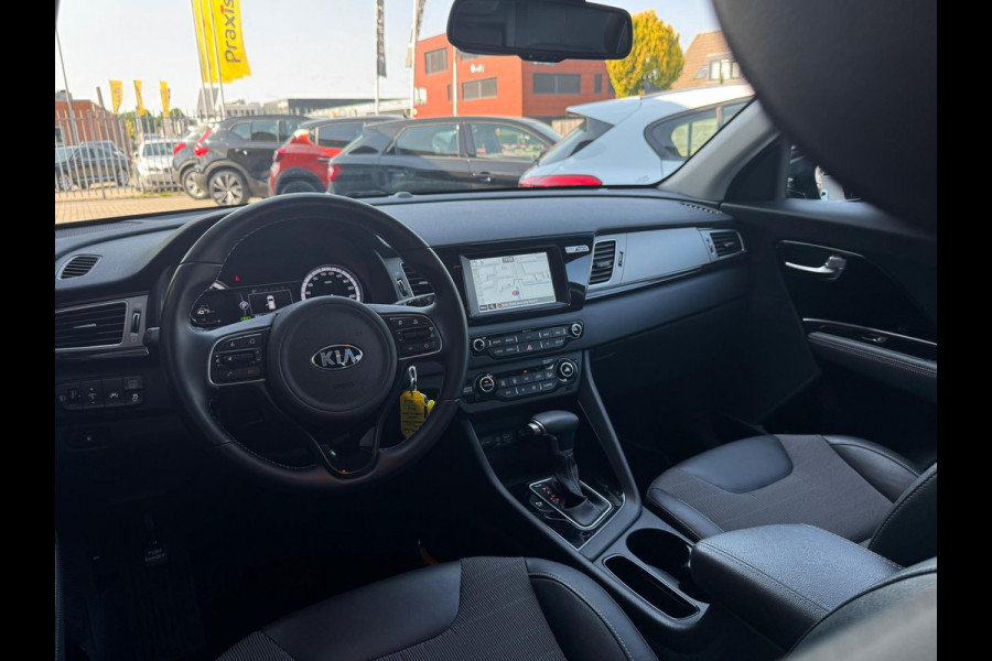 Kia Niro 1.6 GDi Hybrid DyanmicLine TREKHAAK| 1/2 LEDER | NAVI