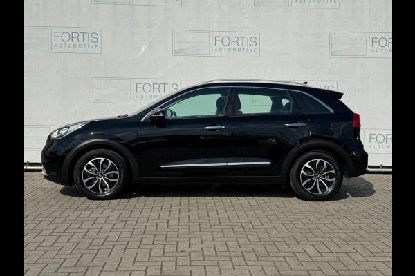 Kia Niro 1.6 GDi Hybrid DyanmicLine TREKHAAK| 1/2 LEDER | NAVI