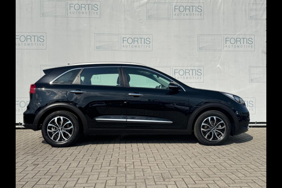 Kia Niro 1.6 GDi Hybrid DyanmicLine TREKHAAK| 1/2 LEDER | NAVI