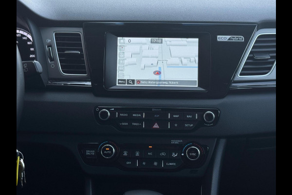 Kia Niro 1.6 GDi Hybrid DyanmicLine TREKHAAK| 1/2 LEDER | NAVI