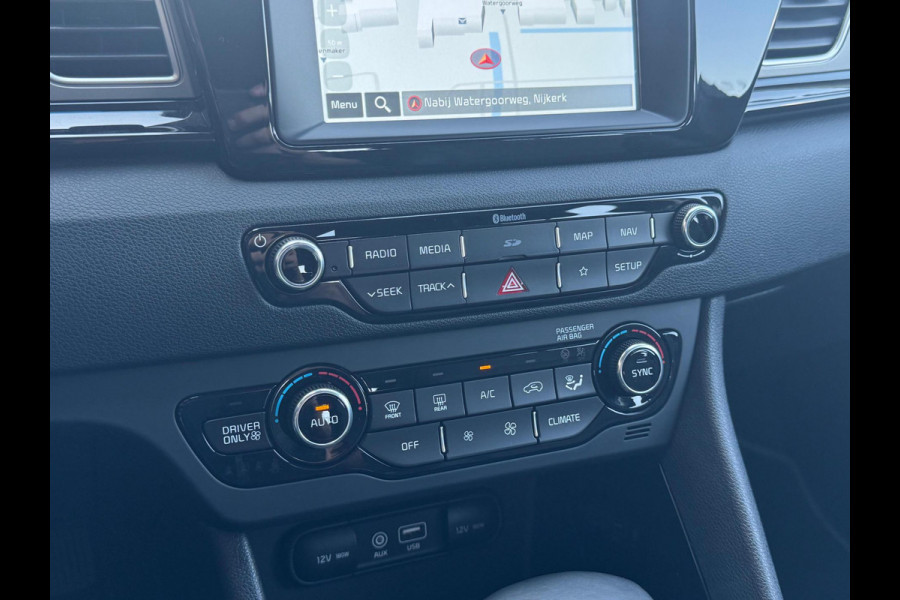 Kia Niro 1.6 GDi Hybrid DyanmicLine TREKHAAK| 1/2 LEDER | NAVI