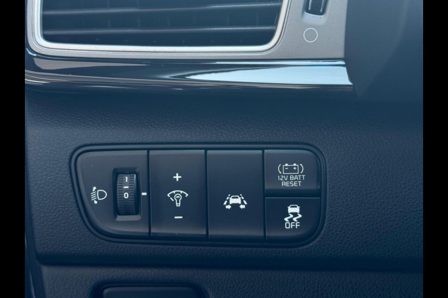 Kia Niro 1.6 GDi Hybrid DyanmicLine TREKHAAK| 1/2 LEDER | NAVI