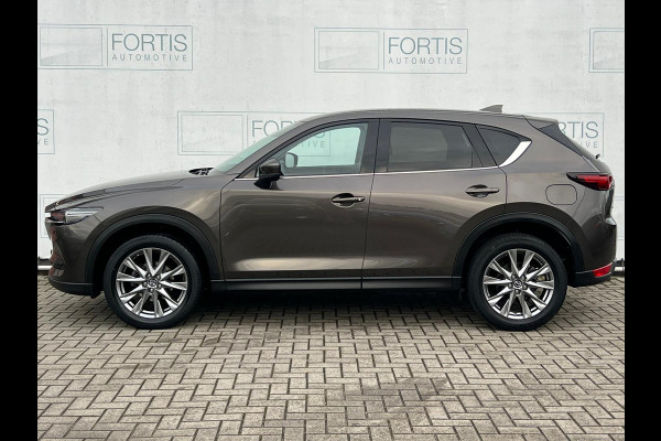 Mazda CX-5 2.0 SkyActiv-G 165 Luxury STUURWIEL VERW | STOELVERKOELING | TREKHAAK | LEDER | CAMERA |