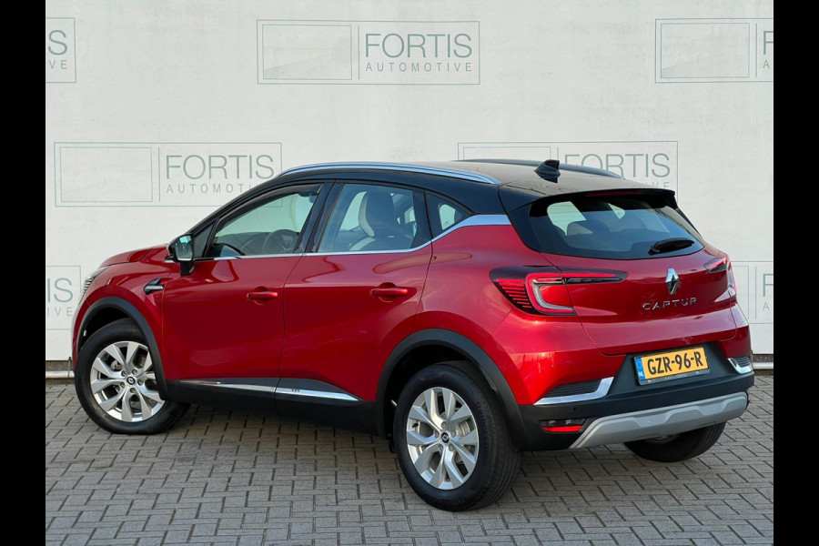 Renault Captur 1.3 TCe 140 EDC Intens NAVI | STOEL-STUUR VERWARMING 360 CAMERA