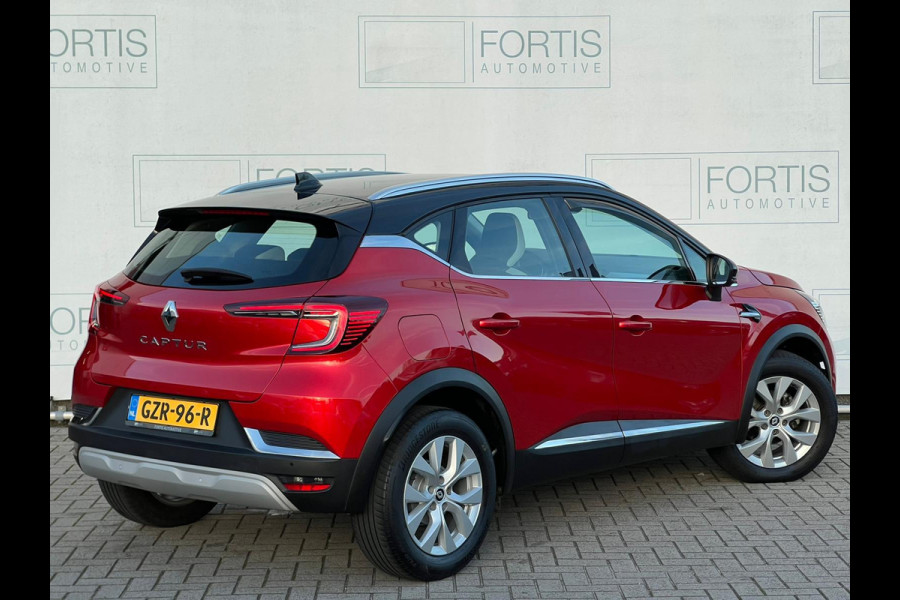 Renault Captur 1.3 TCe 140 EDC Intens NAVI | STOEL-STUUR VERWARMING 360 CAMERA