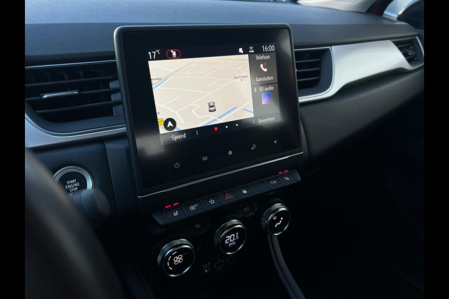 Renault Captur 1.3 TCe 140 EDC Intens NAVI | STOEL-STUUR VERWARMING 360 CAMERA