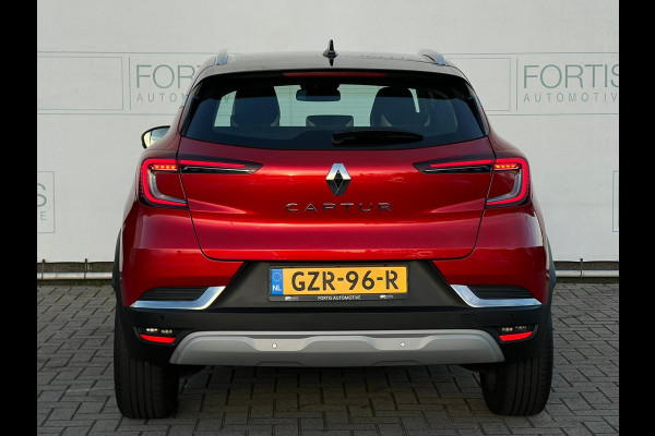 Renault Captur 1.3 TCe 140 EDC Intens NAVI | STOEL-STUUR VERWARMING 360 CAMERA