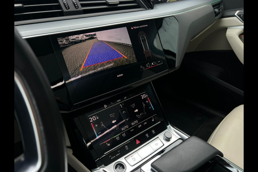 Audi e-tron 55 quattro Business edition Plus 95 kWh NL AUTO | CAMERA | PANO |