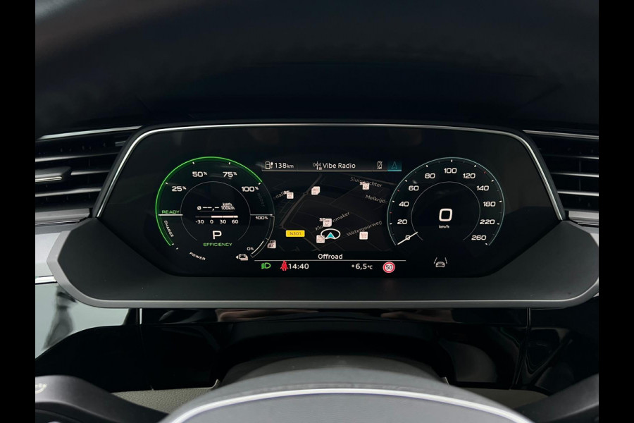 Audi e-tron 55 quattro Business edition Plus 95 kWh NL AUTO | CAMERA | PANO |