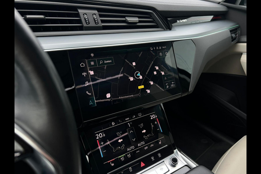 Audi e-tron 55 quattro Business edition Plus 95 kWh NL AUTO | CAMERA | PANO |