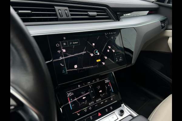Audi e-tron 55 quattro Business edition Plus 95 kWh NL AUTO | CAMERA | PANO |