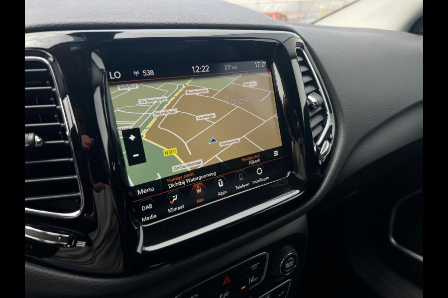 Jeep Compass 1.3T Limited NL AUTO | CAMERA | CRUISE | HALF LEDER |