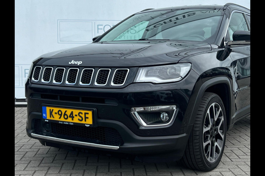 Jeep Compass 1.3T Limited NL AUTO | CAMERA | CRUISE | HALF LEDER |