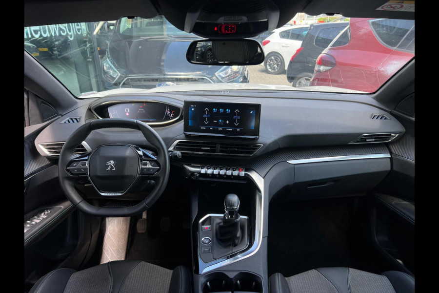 Peugeot 5008 1.2 PureTech Allure 7-PERSOONS | NAVI | 1/2 LEDER