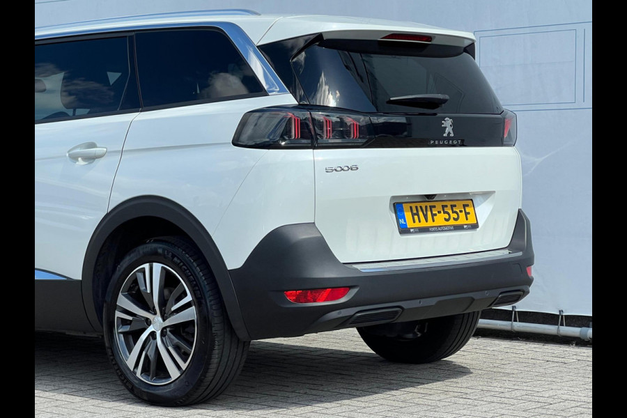 Peugeot 5008 1.2 PureTech Allure 7-PERSOONS | NAVI | 1/2 LEDER