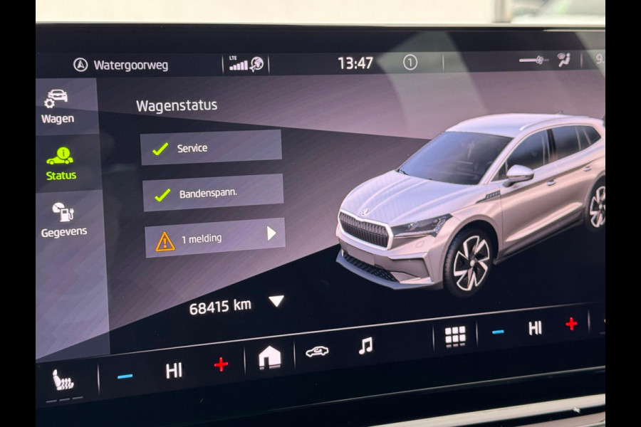 Škoda ENYAQ iV 60 LEDER | CAMERA | 20 INCH