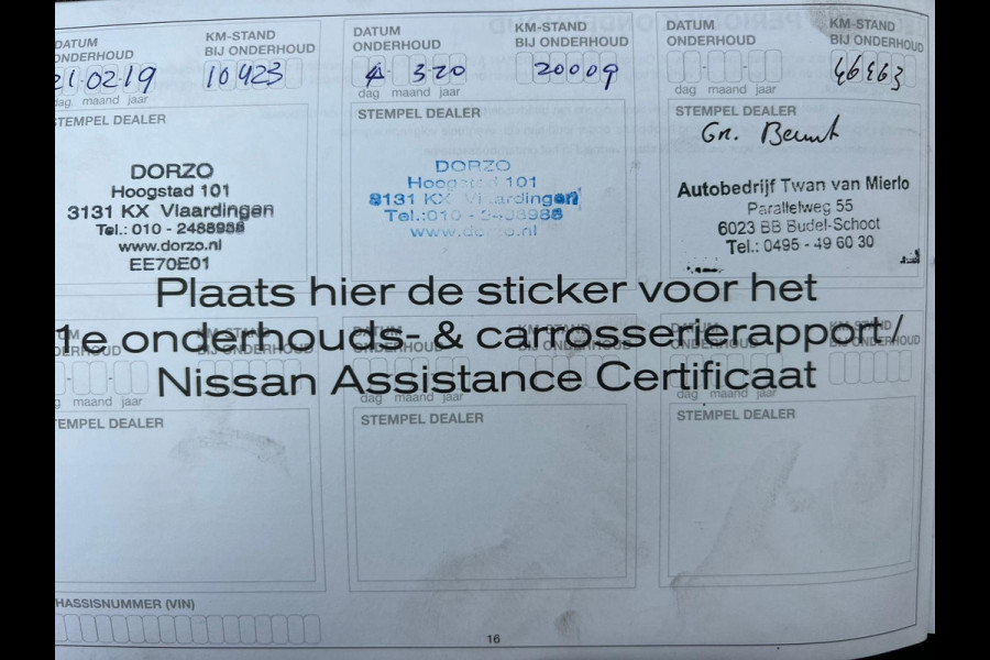 Nissan QASHQAI 1.2 N-Connecta NL AUTO | PANO | CAMERA |