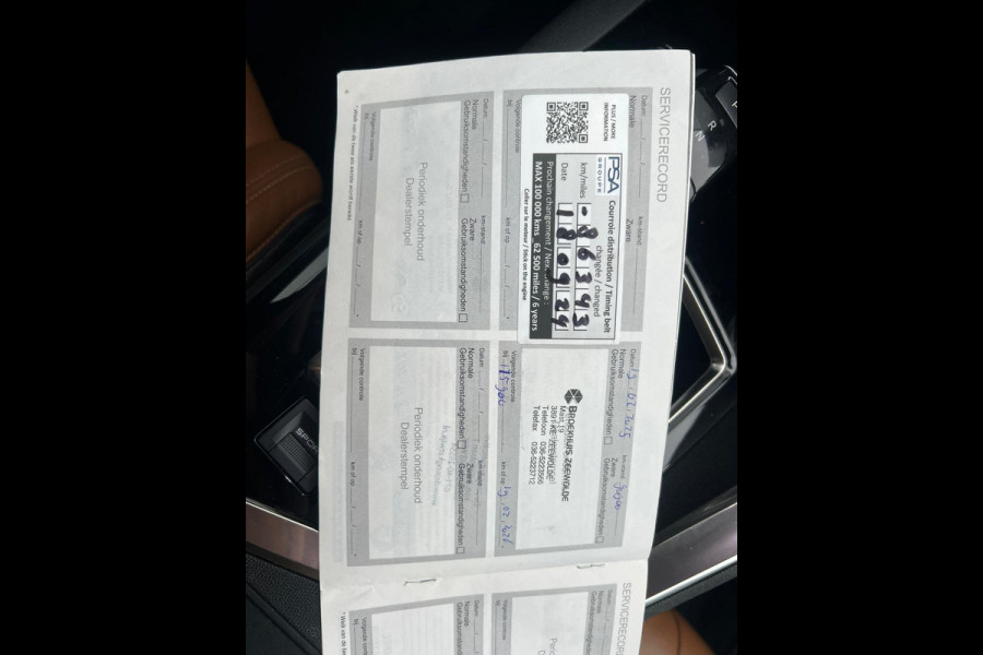 Peugeot 5008 1.2 PureTech Blue Lease Premium 7-PERSOONS | NL AUTO | LEDER | RIEM V.v.