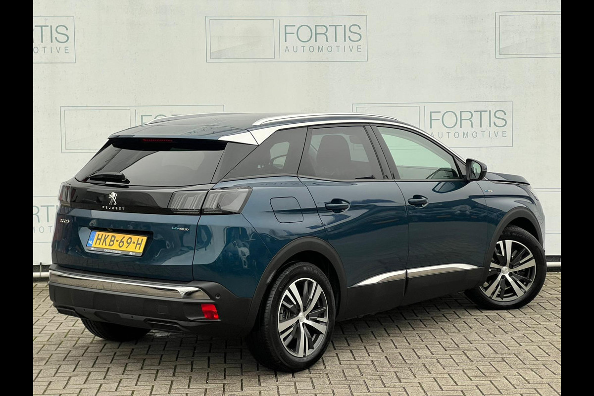 Peugeot 3008 1.6 HYbrid 225 Blue Lease Allure CAMERA | CARPLAY | CRUISE |