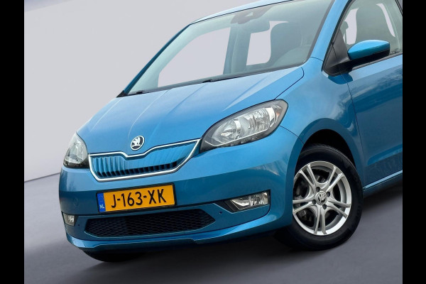 Škoda Citigo e-iV EV Style, stoel- voorruit verwarming,parkeersensoren, 16 inch, NL auto met nationale auto pas