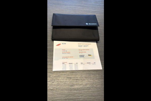 Škoda Citigo e-iV EV Style, stoel- voorruit verwarming,parkeersensoren, 16 inch, NL auto met nationale auto pas