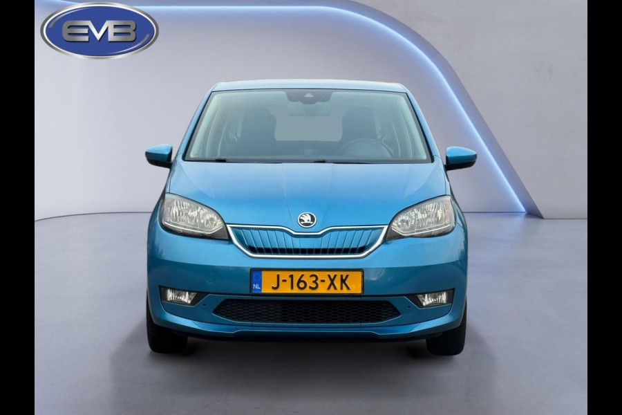 Škoda Citigo e-iV EV Style, stoel- voorruit verwarming,parkeersensoren, 16 inch, NL auto met nationale auto pas