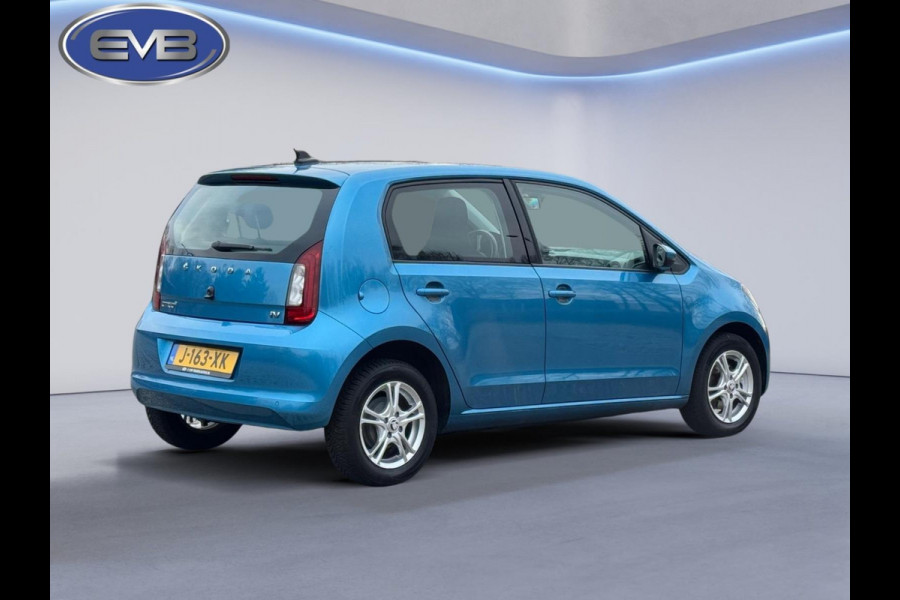 Škoda Citigo e-iV EV Style, stoel- voorruit verwarming,parkeersensoren, 16 inch, NL auto met nationale auto pas