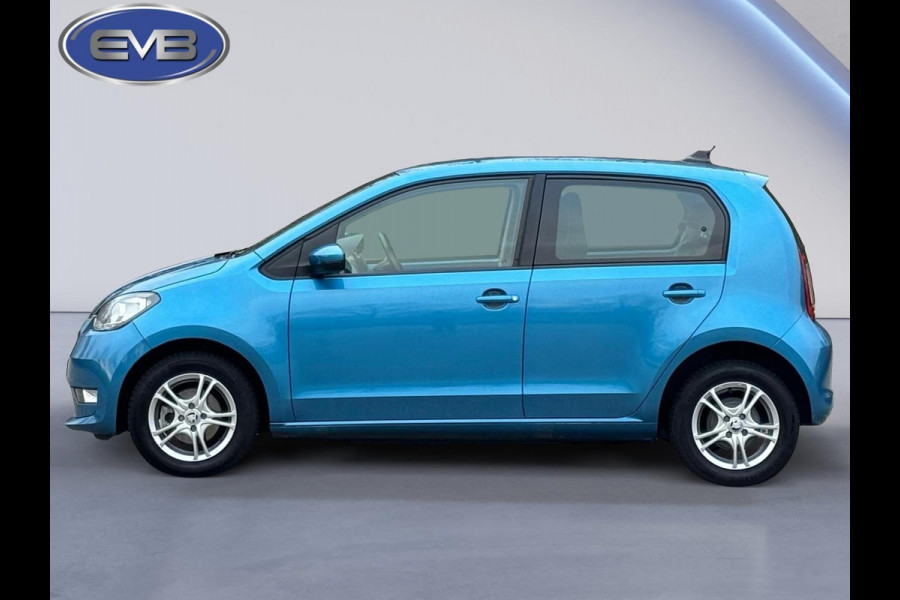 Škoda Citigo e-iV EV Style, stoel- voorruit verwarming,parkeersensoren, 16 inch, NL auto met nationale auto pas