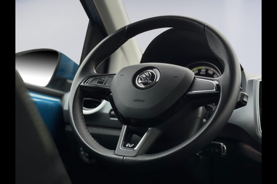 Škoda Citigo e-iV EV Style, stoel- voorruit verwarming,parkeersensoren, 16 inch, NL auto met nationale auto pas