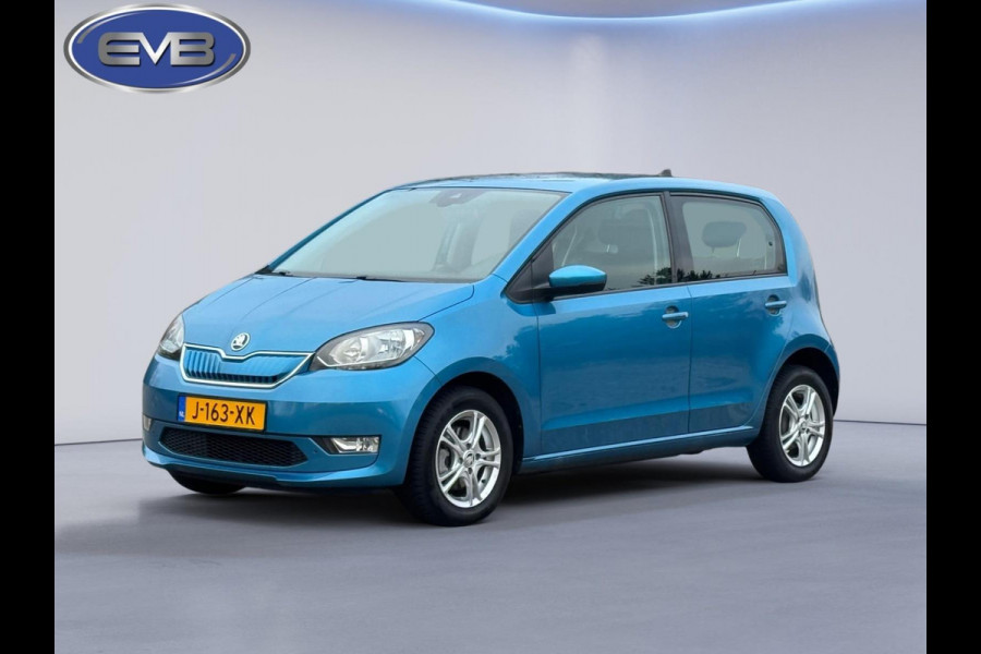 Škoda Citigo e-iV EV Style, stoel- voorruit verwarming,parkeersensoren, 16 inch, NL auto met nationale auto pas