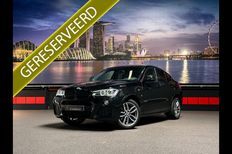 BMW X4 xDrive20i High Ex. |Camera|M-Pakket|LED