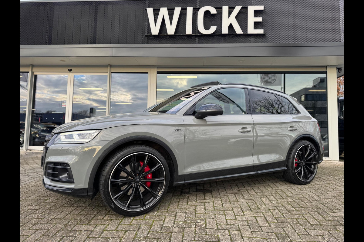 Audi Q5 3.0 TFSI SQ5 quattro Pano B&O HUD Carbon Luchtvering ABT ACC