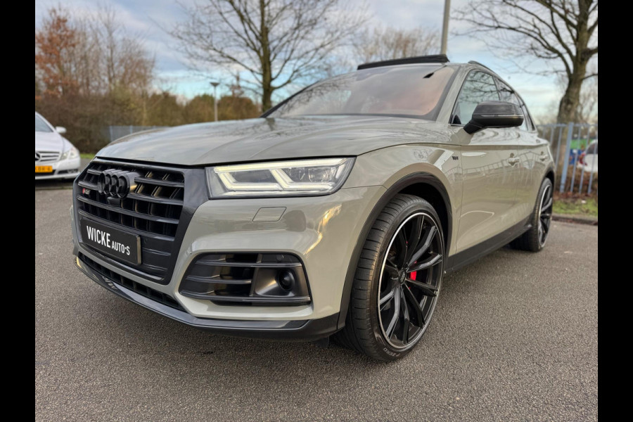 Audi Q5 3.0 TFSI SQ5 quattro Pano B&O HUD Carbon Luchtvering ABT ACC