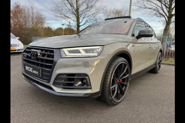 Audi Q5 3.0 TFSI SQ5 quattro Pano B&O HUD Carbon Luchtvering ABT ACC
