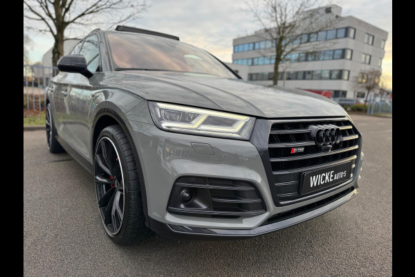 Audi Q5 3.0 TFSI SQ5 quattro Pano B&O HUD Carbon Luchtvering ABT ACC