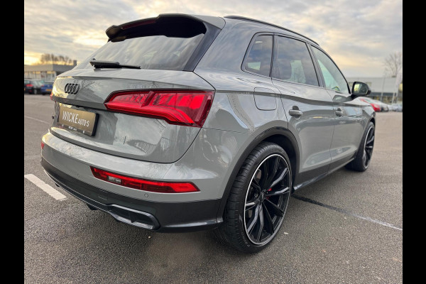 Audi Q5 3.0 TFSI SQ5 quattro Pano B&O HUD Carbon Luchtvering ABT ACC