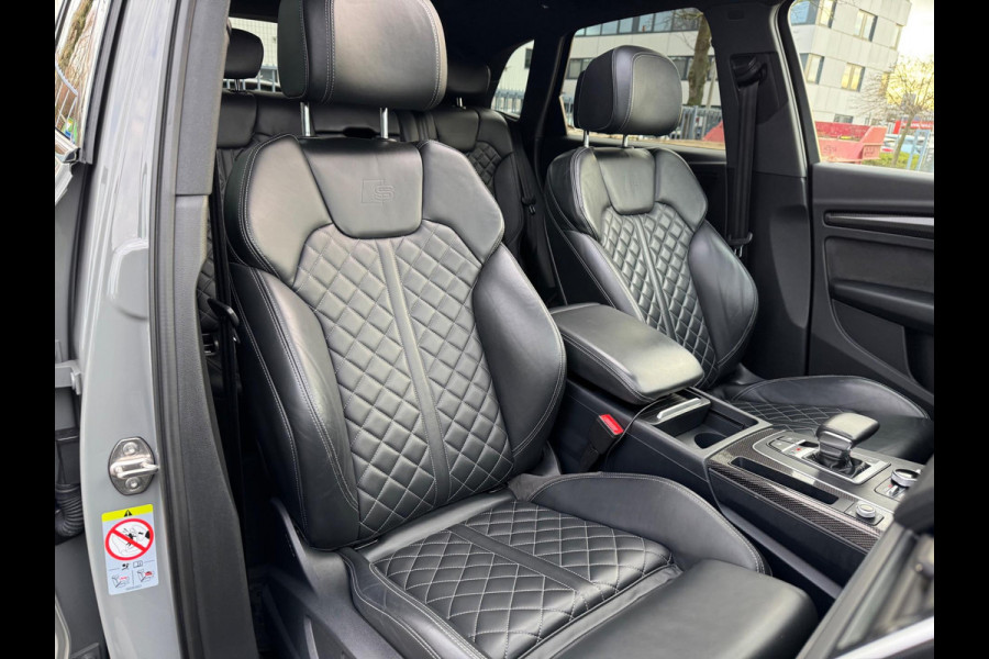 Audi Q5 3.0 TFSI SQ5 quattro Pano B&O HUD Carbon Luchtvering ABT ACC
