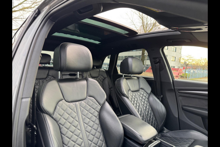 Audi Q5 3.0 TFSI SQ5 quattro Pano B&O HUD Carbon Luchtvering ABT ACC