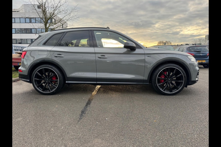Audi Q5 3.0 TFSI SQ5 quattro Pano B&O HUD Carbon Luchtvering ABT ACC