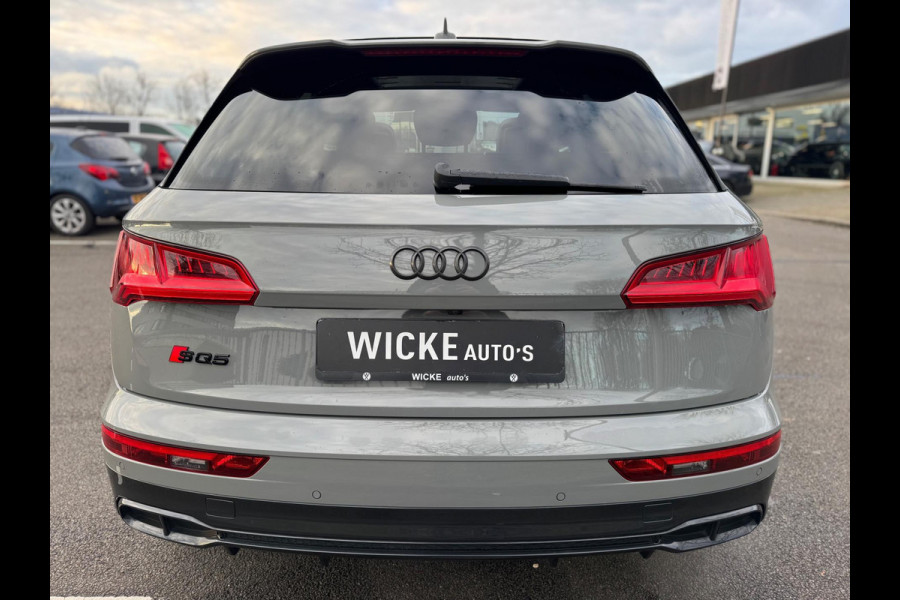 Audi Q5 3.0 TFSI SQ5 quattro Pano B&O HUD Carbon Luchtvering ABT ACC