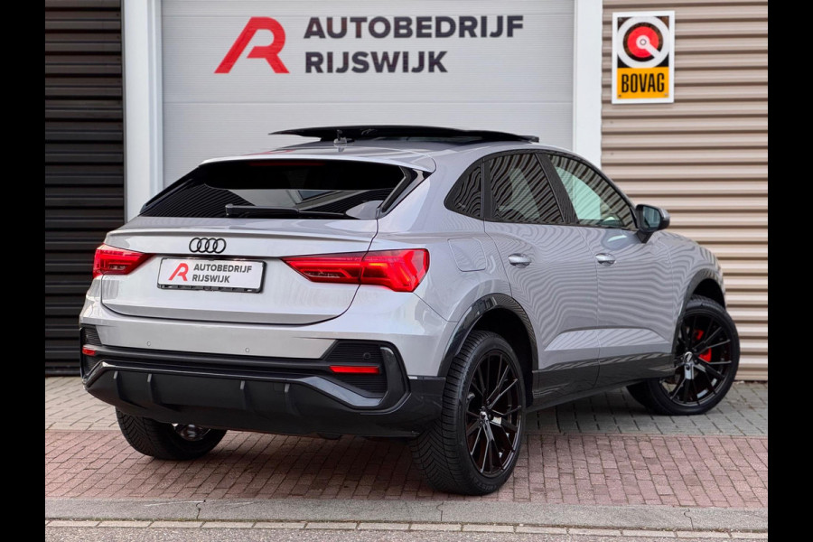 Audi Q3 Sportback 45 TFSI e S Edition Pano/Sfeer/360/Matrix