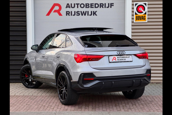 Audi Q3 Sportback 45 TFSI e S Edition Pano/Sfeer/360/Matrix