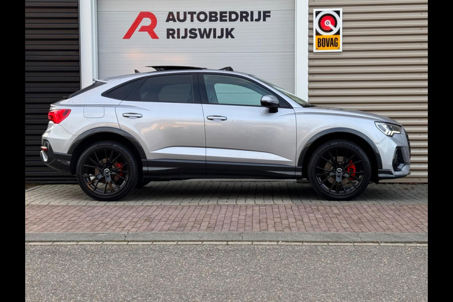 Audi Q3 Sportback 45 TFSI e S Edition Pano/Sfeer/360/Matrix