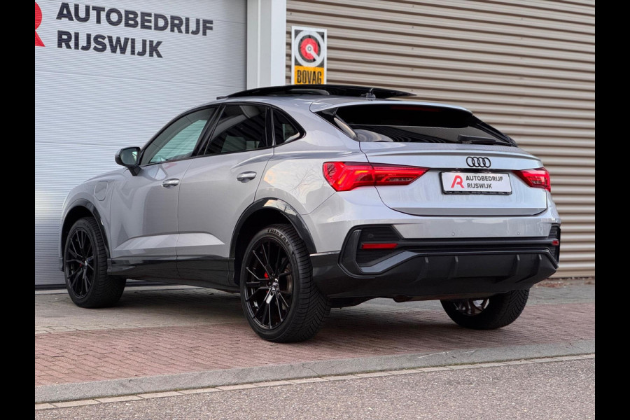 Audi Q3 Sportback 45 TFSI e S Edition Pano/Sfeer/360/Matrix