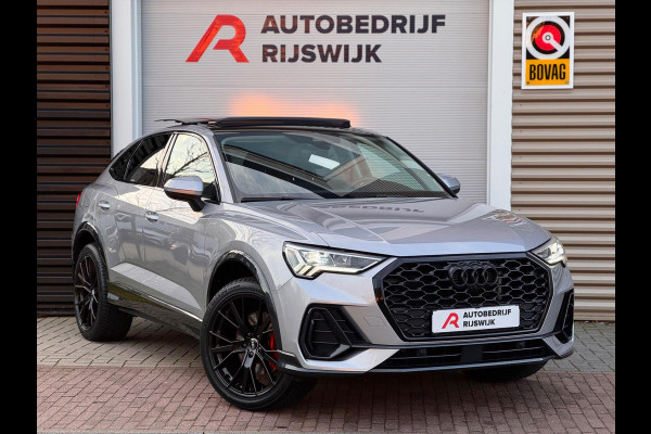 Audi Q3 Sportback 45 TFSI e S Edition Pano/Sfeer/360/Matrix
