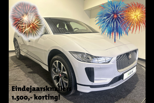 Jaguar I-PACE EV320 S Business Pack 90 kWh Elektrisch bediende achterklep | Meridian Sound System | Topkleur! |